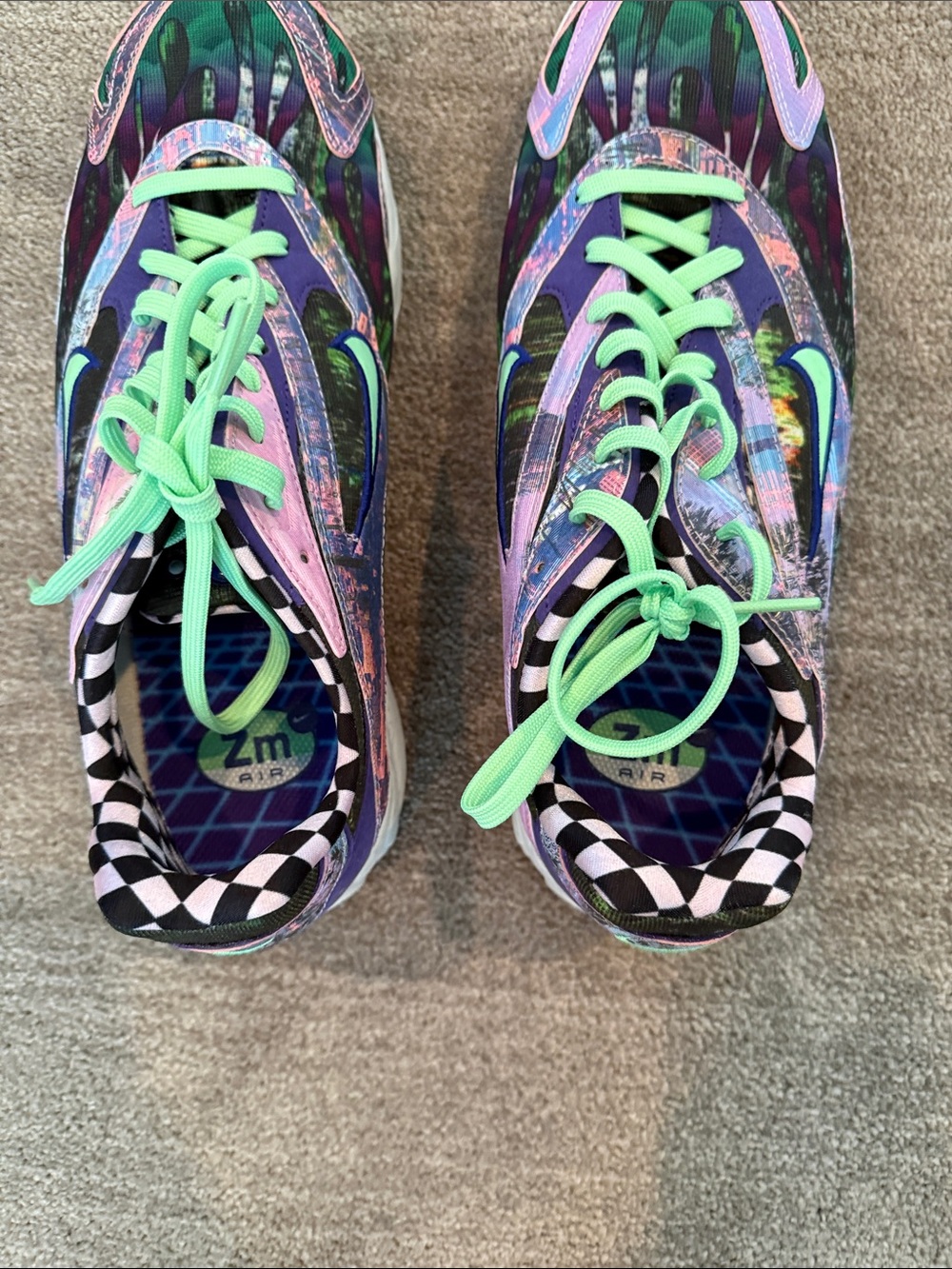 Nike Men’s super unique air max - Picture 5 of 5